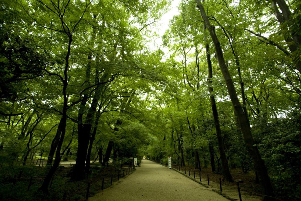 Hidden Inn Shimogamo Кіото Екстер'єр фото